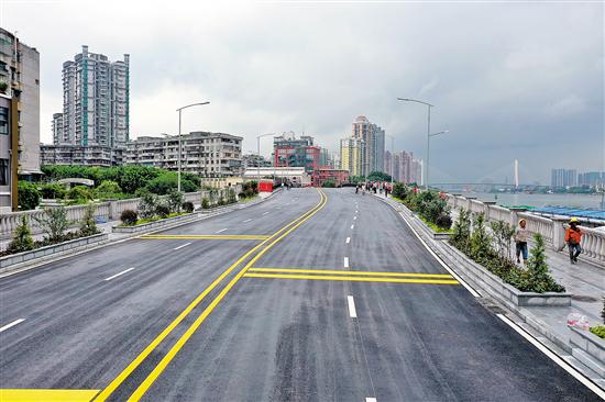 河滨路街道重塑城市面貌与社区活力新项目的启动