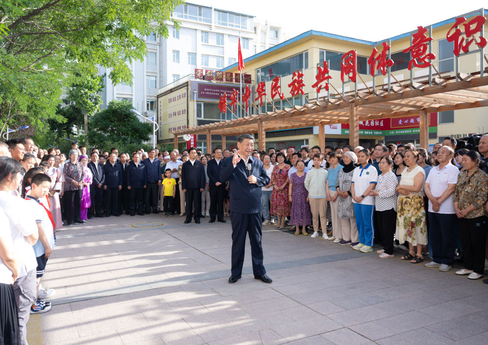 小雁滩村社区居委会最新动态报道