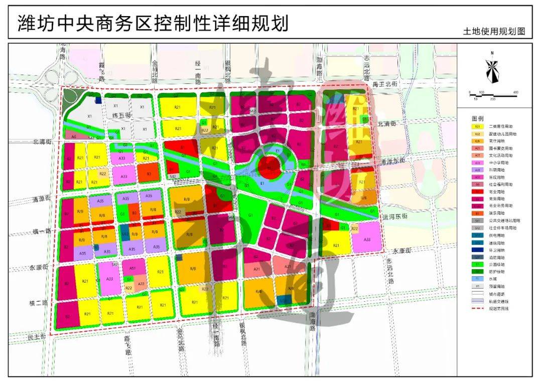 潍坊市规划管理局最新发展规划概览