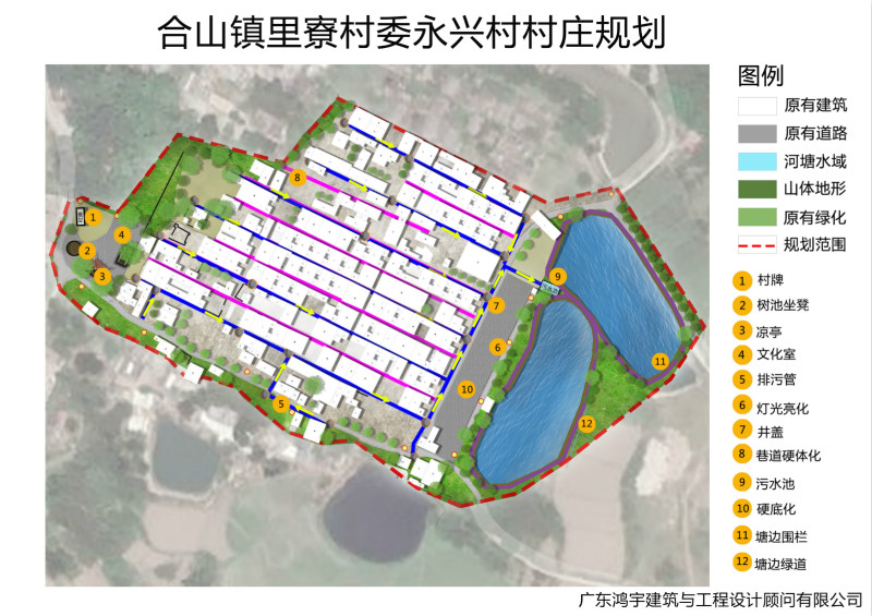 鹿山村民委员会发展规划展望