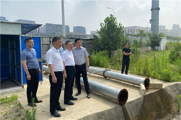 钟楼区水利局重塑水生态项目，助力城市新发展新篇章